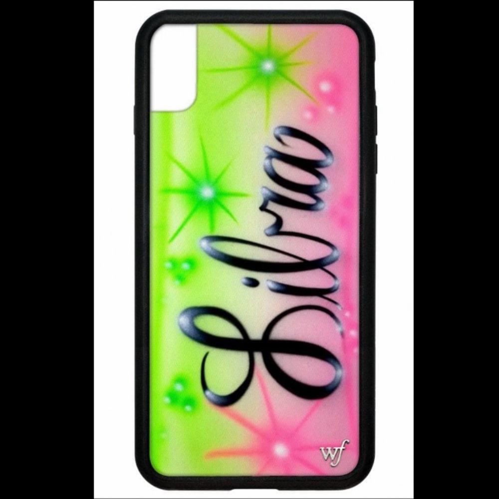 Wildflower Libra iPhone Xs Max Phone Case